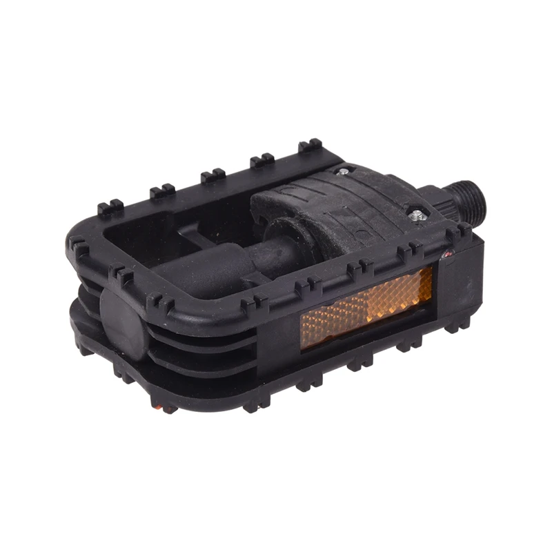 

Cycling Bike Bicycle MTB BMX Folding Plastic Pedals Flat Platform Outdoor Black