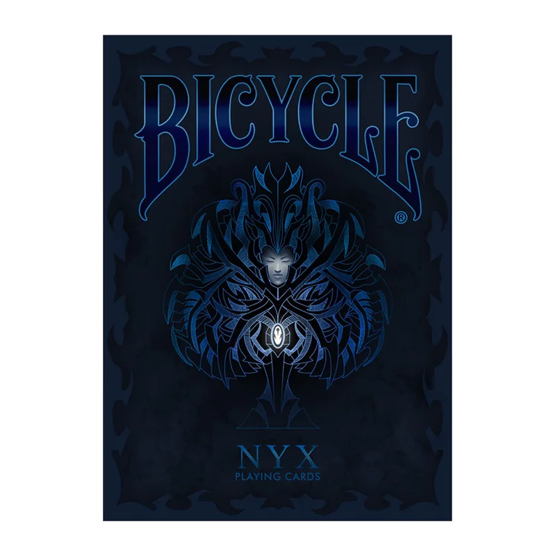 Велосипед NYX игральные карты коллекционные палубные Покер Размер USPCC