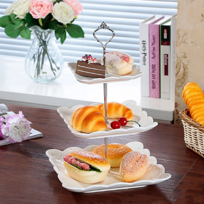 Подставка для торта держатель Корона тарелка украшение фитинг стенд Кухня