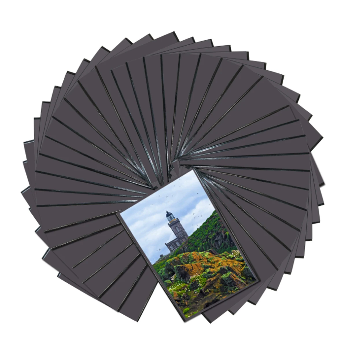 12 шт мульти функциональный прямоугольная рамка для фото холодильник магнитный