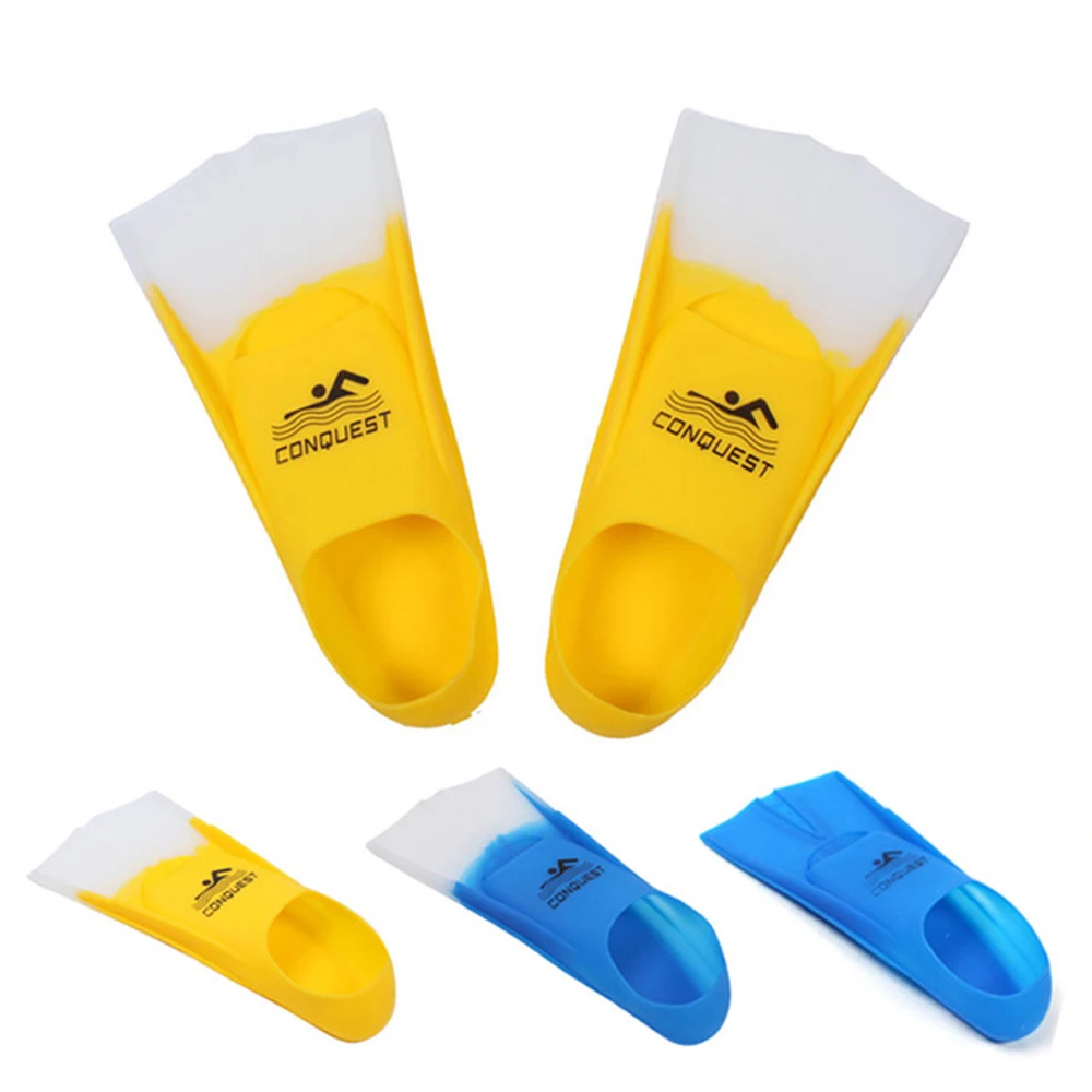 

2021 New Portable Kids Snorkeling Diving Swimming Adult Dwimming Diving Fins Flexible Comfort Swimming Fins FlippersWater Sport