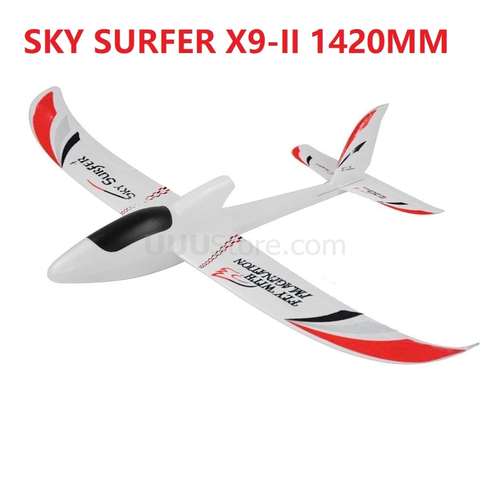 Powerzone Sky Surfer SKYSURFER X9-II 1420 мм КРЫЛО Span FPV EPO пена комплект/PNP
