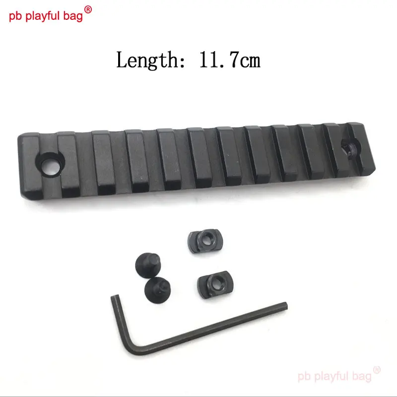 

PB Playful Bag Outdoor Sports Gel Ball M-Lok 11 Slot 20mm toy Guide toy Accessories decoration OG41