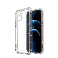 transparent phone cases for iphone 12 11 pro max xs xr x se 2020 7 8 plus mini fundas shockproof bumper soft tpu back cover