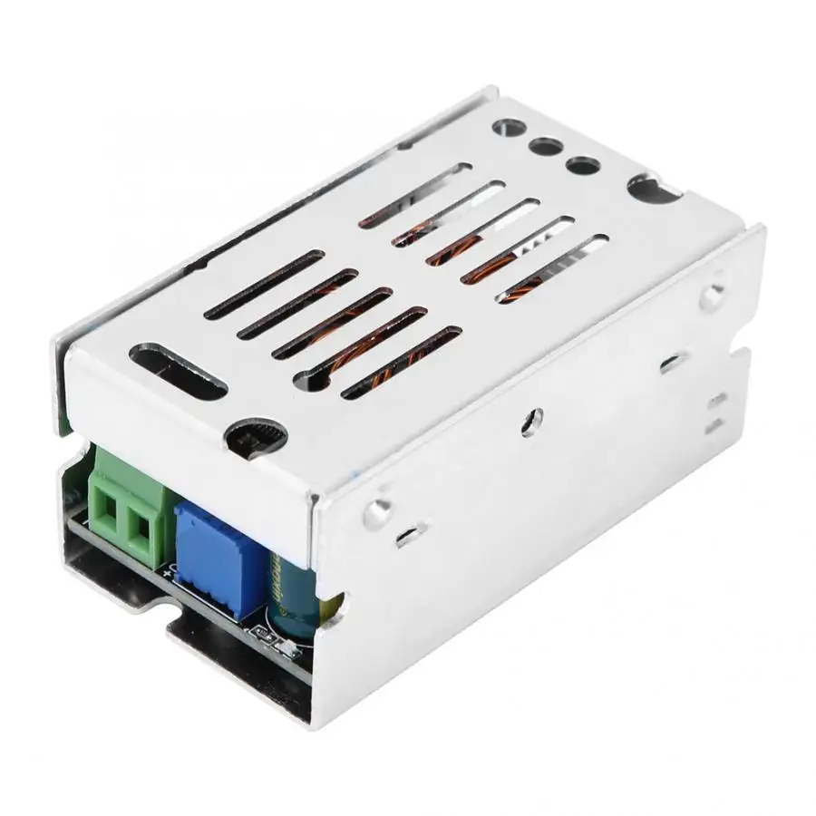 DC-DC Step Down Module High Efficiency Adjustable Input 10-90VDC Output 2-60VDC Buck Converter 70x38x31mm | Обустройство дома