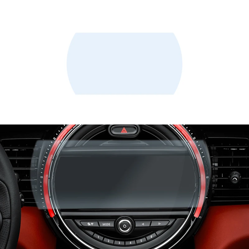 KJAUTOMAX для Mini Cooper F54 F55 F56 F60 Защитная пленка экрана навигационного дисплея