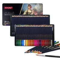 professional watercolor pencil 1224364872 colors soft water soluble colored pencils for painting student artist art supplies