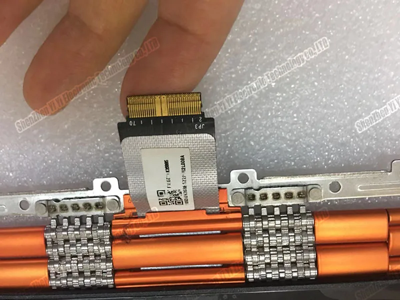 13 3 дюймов ноутбука ЖК дисплей светодиодный QHD + сенсорный экран Полный в сборе для