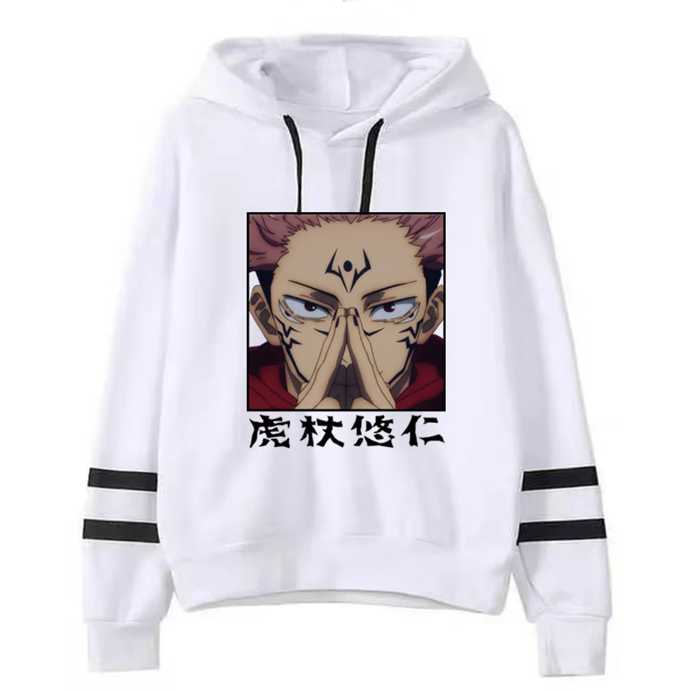 

Модная Аниме Толстовка с капюшоном juютсу kaisen itadori с длинным рукавом свободного покроя в стиле хип-хоп