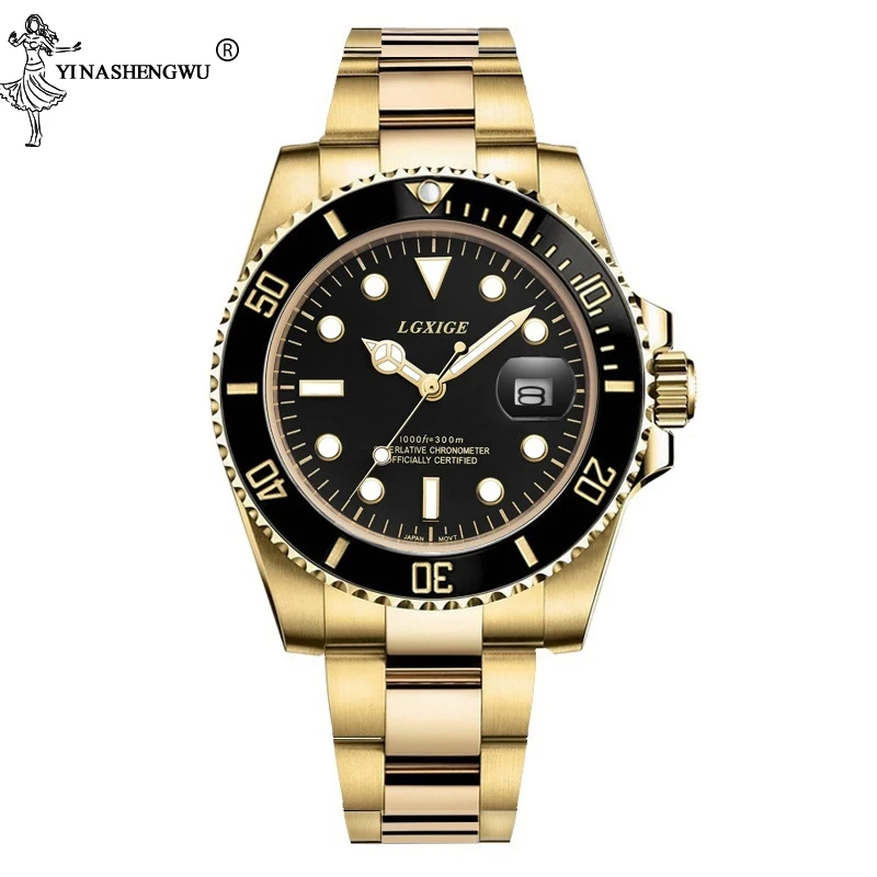 

Fashion Men Watche Top Brand Luxury WristWatch Quartz Clock Blue Watch Men 30mWaterproof Sport Chronograph Relogio Masculino