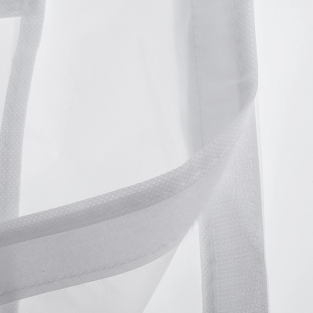 Подвесная сумка для одежды костюма пальто пылезащитный чехол домашний хранения