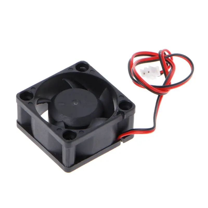 Вентилятор охлаждения 40x40x20 мм DC 24V 2-контактный кулер безщеточный мини вентилятор