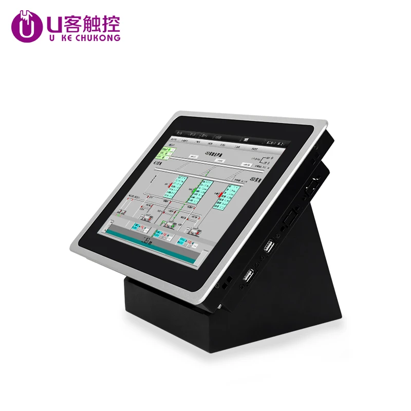 Заводской высококачественный 15-дюймовый процессор Corei3Ram 4G SSD 128 ГБ передний