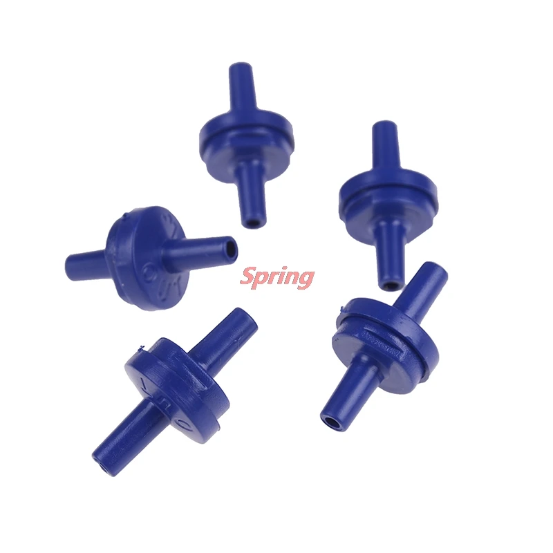 

- 5pcs/set New Air Pump Check Valve One Way Non-Return Valve Fish Tank Aquarium Water Air Pump