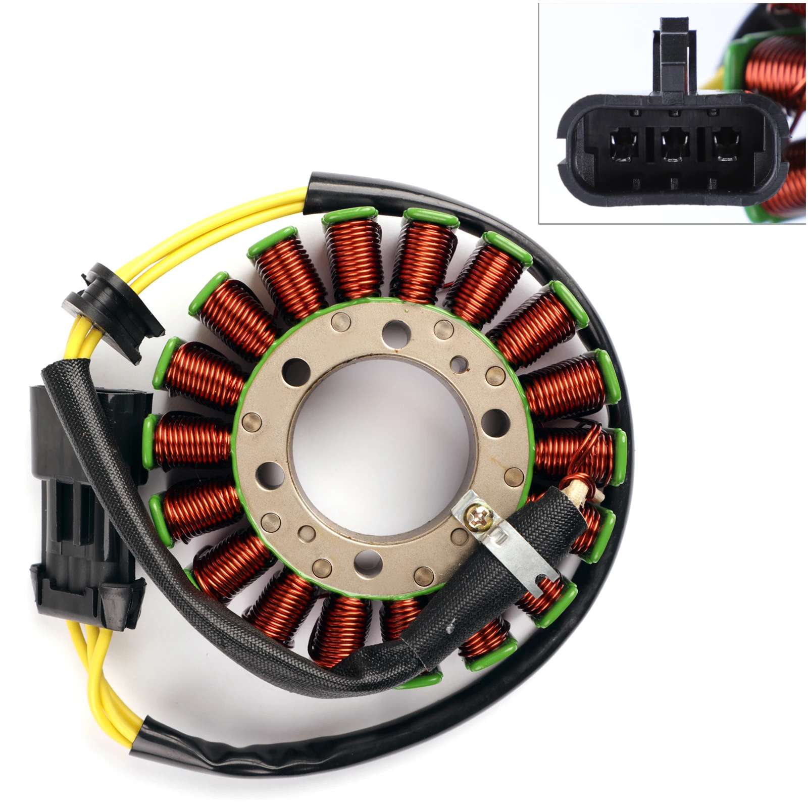 

Topteng Magneto Generator Engine Stator Coil For Polaris MSX 150 110 2004 V92C V92SC 0451486 Magneto Stator Coil