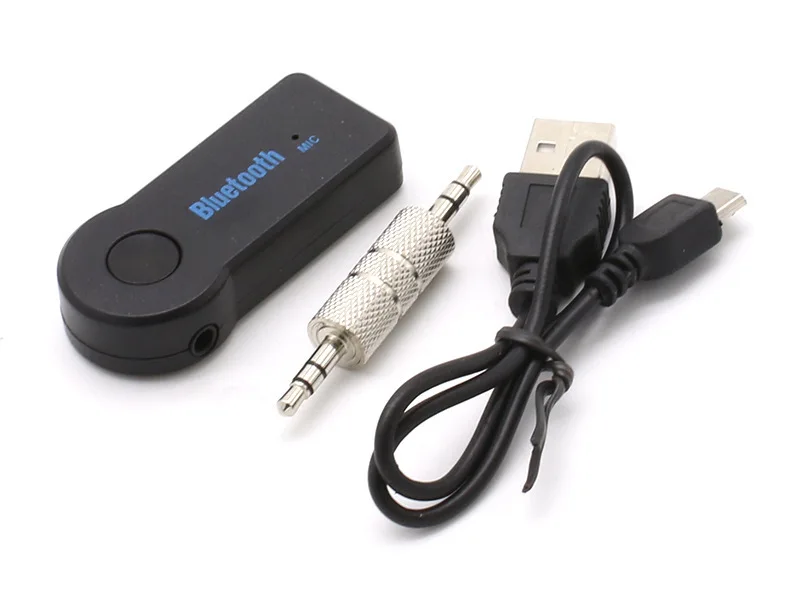 Bluetooth 5.0 Receiver 3.5mm AUX Audio Plug Wireless Transmitter Music Adapter For MP3 Car Speaker Headphone Hands Free Call | Электроника