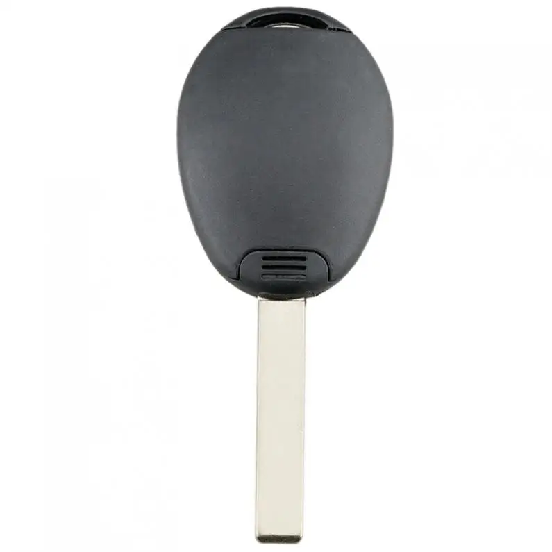 Черный чехол для автомобильного ключа с 2 кнопками сменный корпус дистанционного