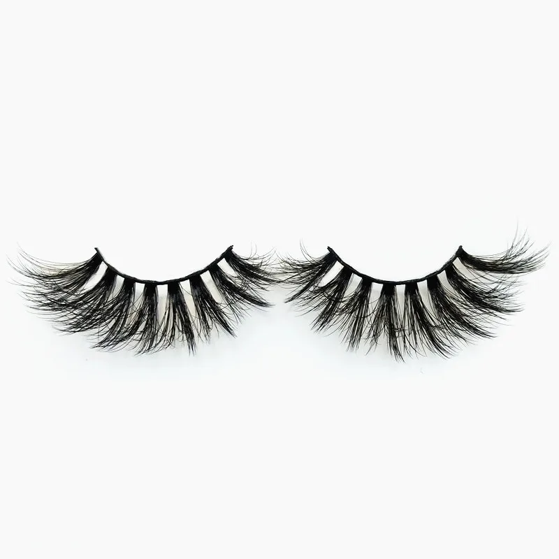 

5 Pair 3D False Eyelashes Naturally Long Curling Thick Multi-layer Three-dimensional Black Eyelashes MPwell