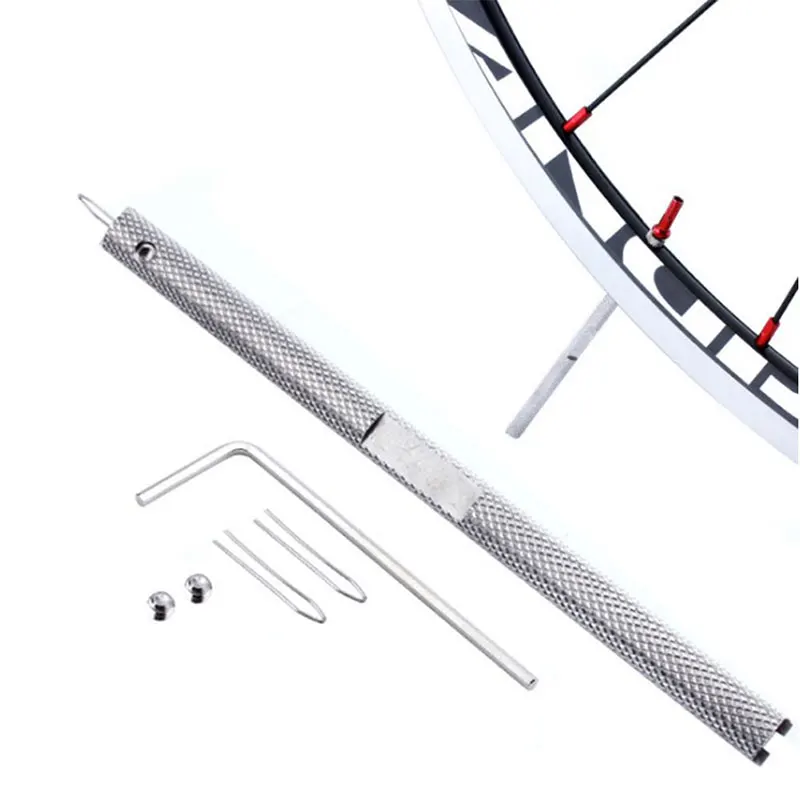 Велосипедных спиц Кепки ключ дюймовый стандарт разборки Установка ниппель