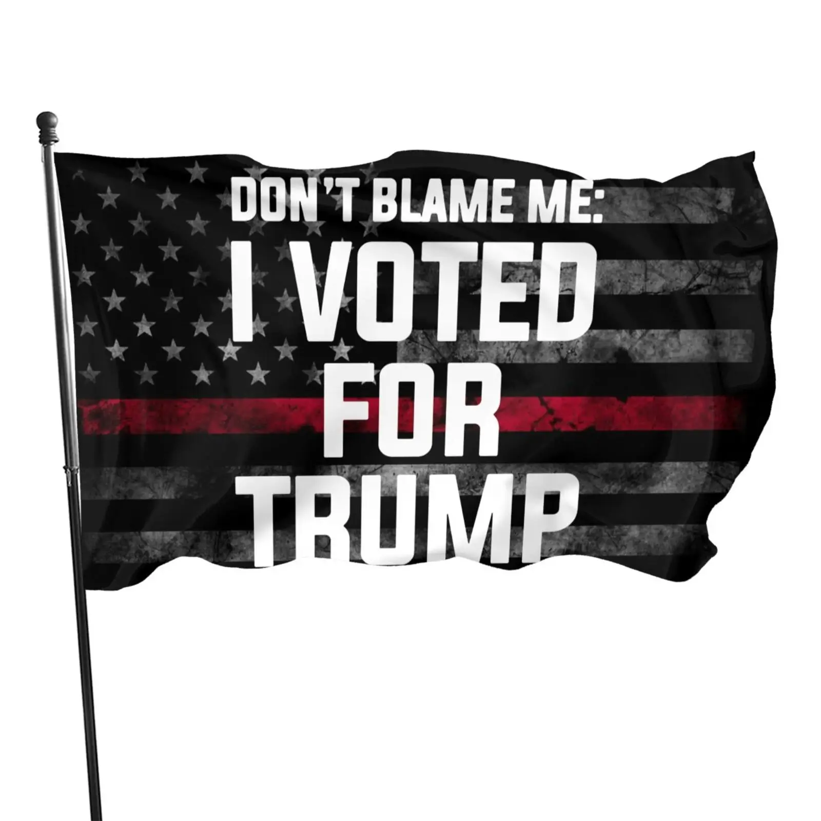 

Trump 2024 Flag 3x5FT 150x90cm Banner Keep America Great for President USA