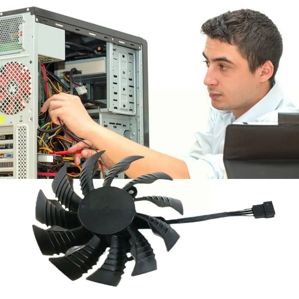 

1 комплект, охлаждающий вентилятор для видеокарты Gigabyte Rtx 3090 Gaming 3080 3070 Ti Eagle