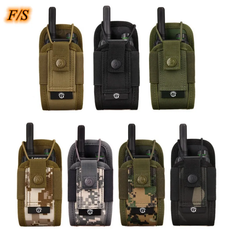 Военная Сумка для страйкбола тактическая сумка радио с системой Молле переноски