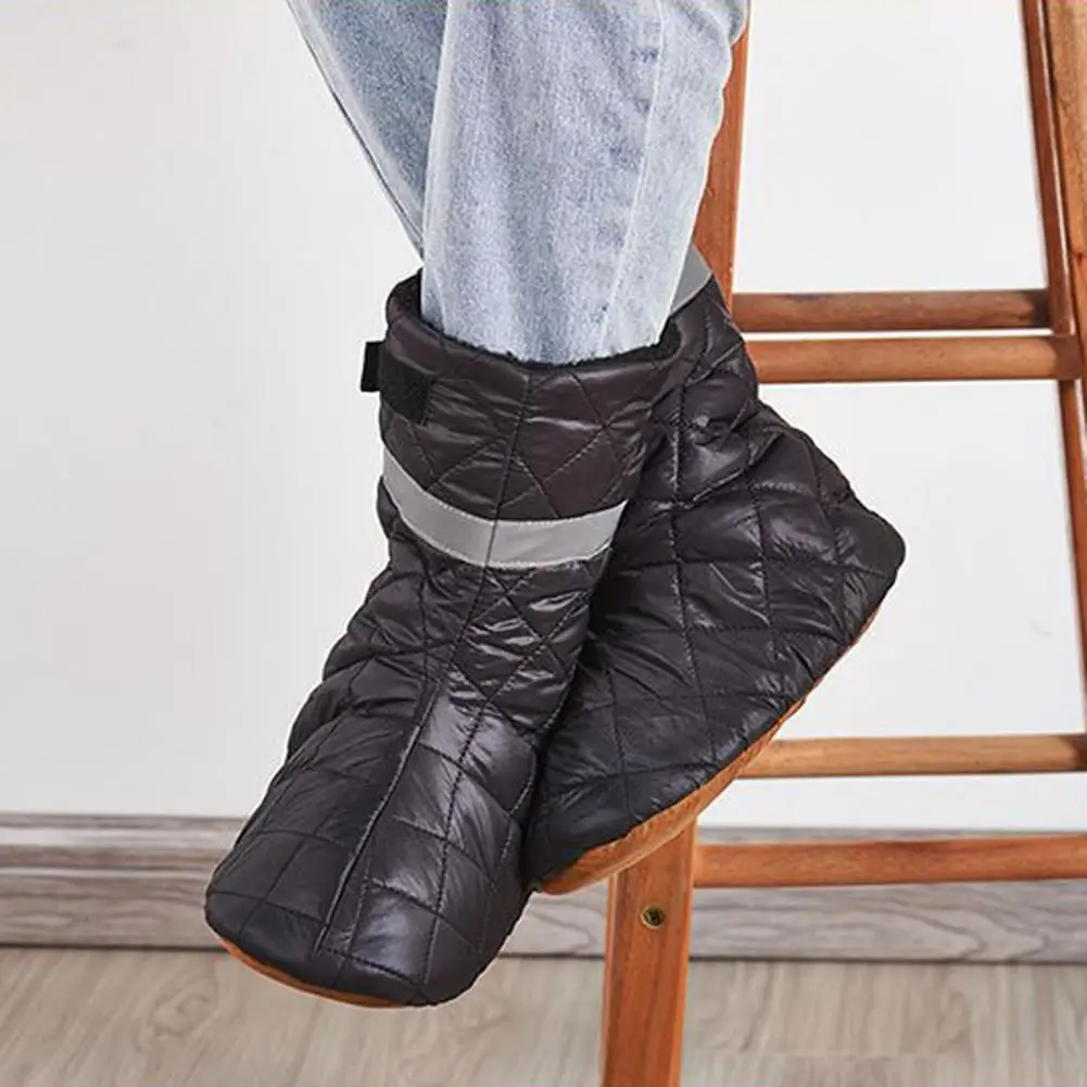 1 пара накладок на ножки экологически чистые удобные зимние шлепанцы для палатки