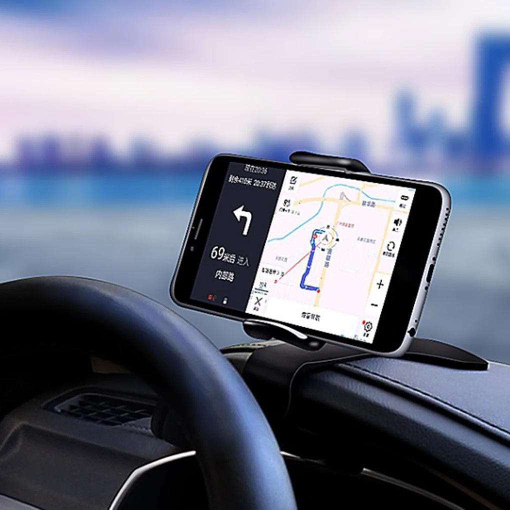 Держатель для телефона в приборной панели автомобиля регулируемый | Мобильные