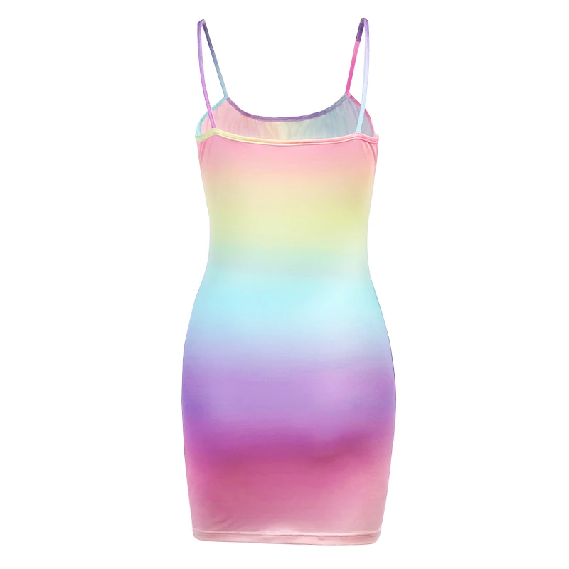 

Women's Camisole Summer Dress Sleeveless Sexy Elastic Dress