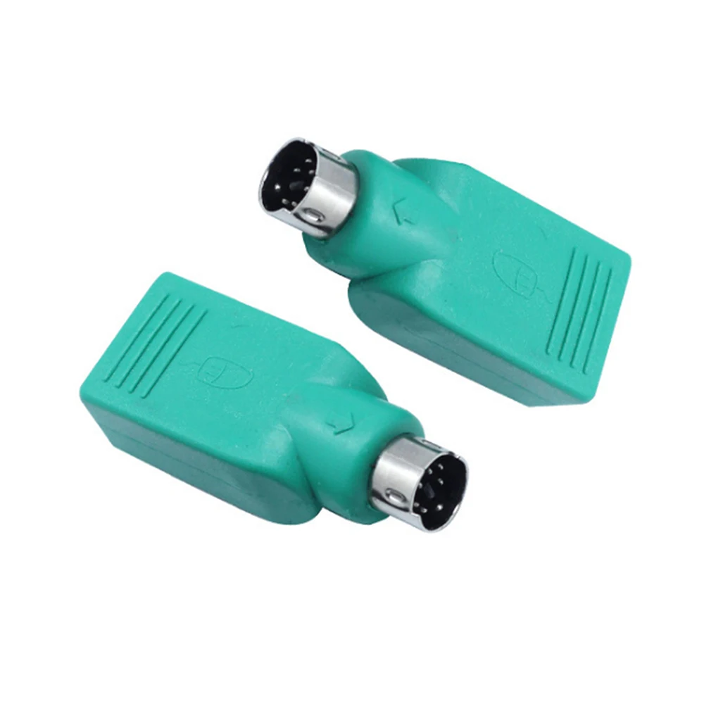 Переходник USB мама в PS2 PS/2 папа 1 шт. высококачественный конвертер универсальная