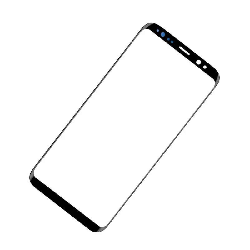 Переднее стекло на экран Замена Ремонтный комплект для Samsung Galaxy S8/S9/S10 Plus