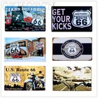 20*30 см Ретро табличка Us Route 66 мотоциклетные металлические оловянные знаки настенный постер домашняя декоративная пластина для бара клуба украшения стен Живопись