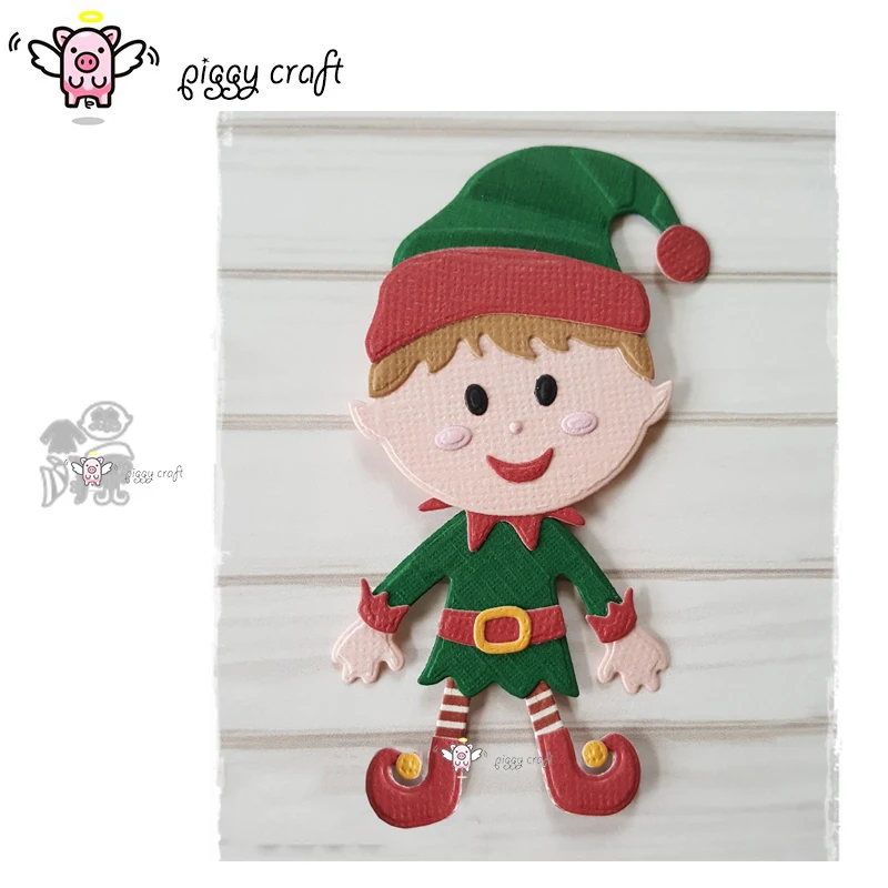 Свинья для рукоделия металлический Трафаретный вырубной штамп резки пресс форм