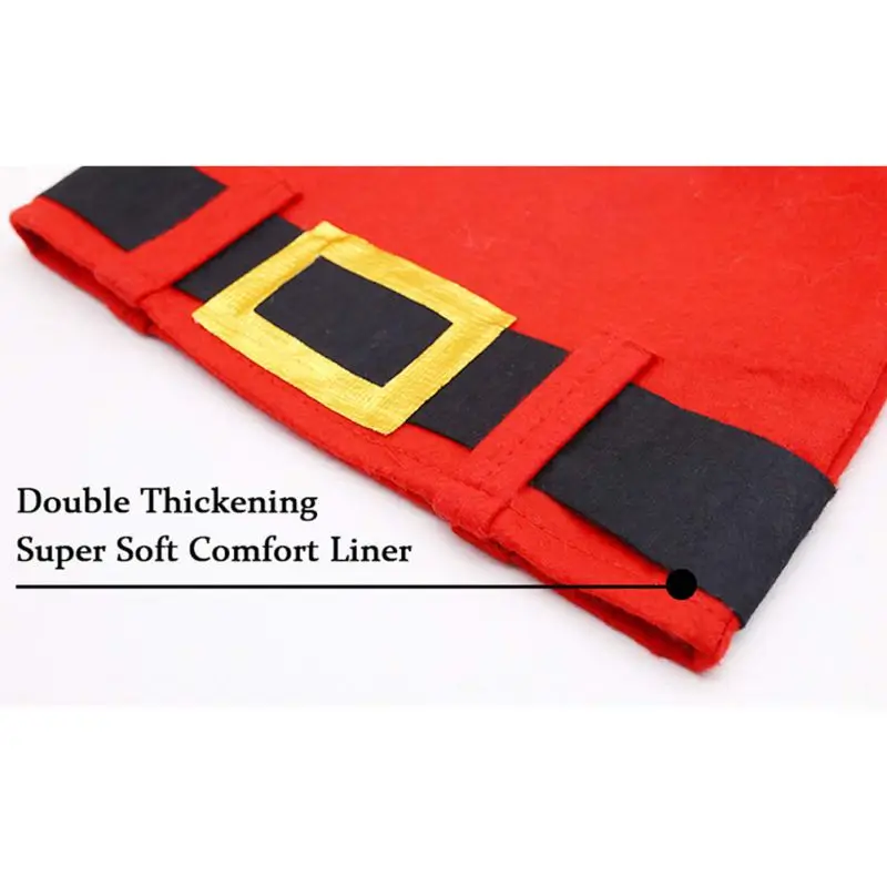 

Funny Creative Soft Plush Christmas Decorations Clown Pants Legs Children Adult Christmas Hat Flannel Christmas Festival Hat