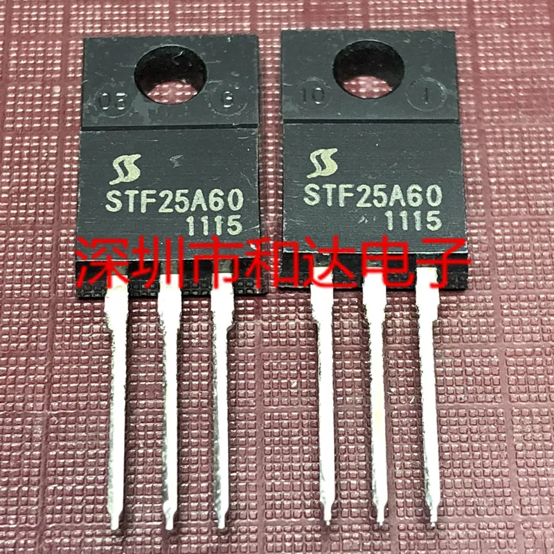 

STF25A60 TO-220F 600V 25A