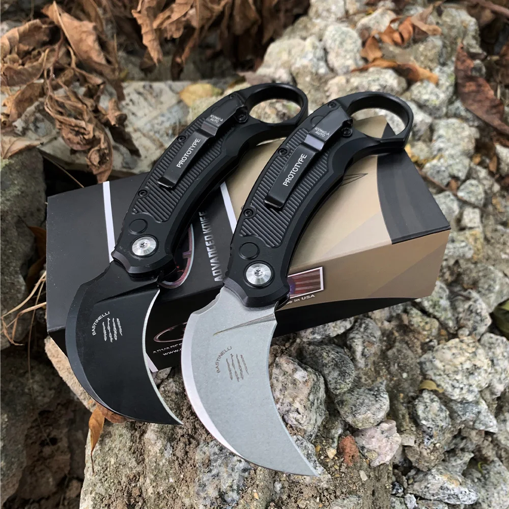 Высокопрочный нож Karambit лезвие затачивание складные ножи кемпинг выживания