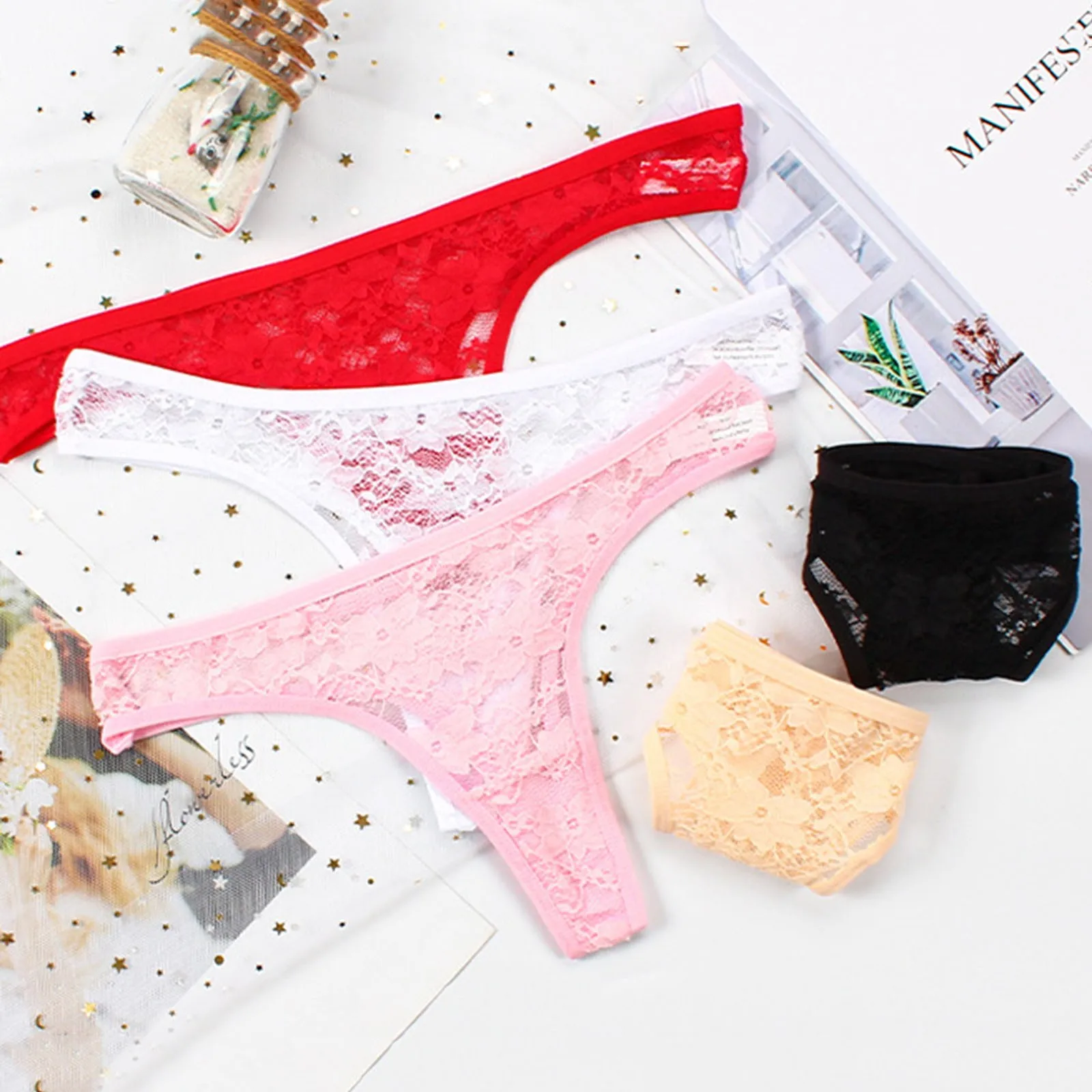 

Женские сексуальные кружевные трусики, брифы, прозрачные хлопковые трусики с промежностью, женское ажурное нижнее белье, нижнее белье