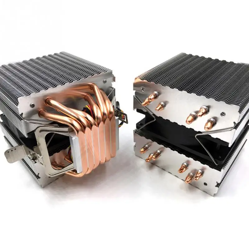 3 4 Pin светодиодный RGB вентилятор охлаждающего Процессор кулер PC Gamer Термальность