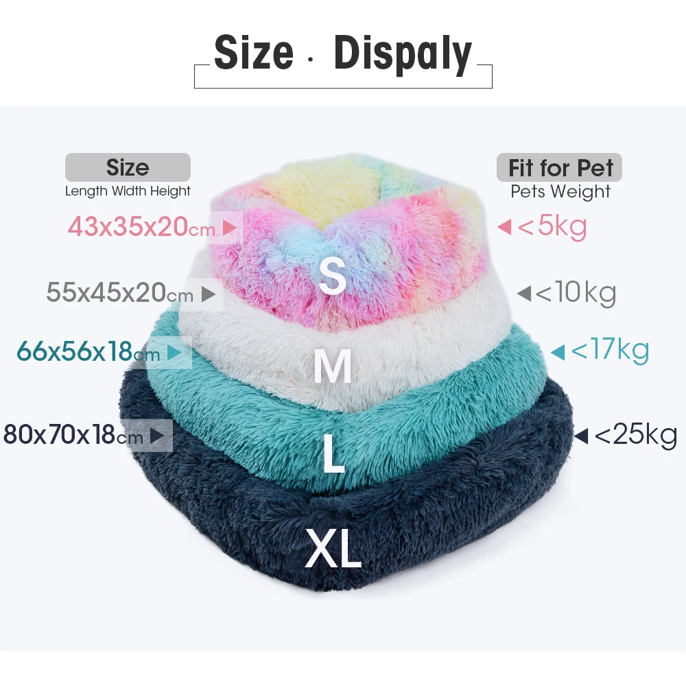 

Bett Haus Hund Katze Matte Winter Warmen Schlaf Hunde Welpen Nest Weiche Lange Plsch Pet Kissen Tragbare haustiere Katzen Korb