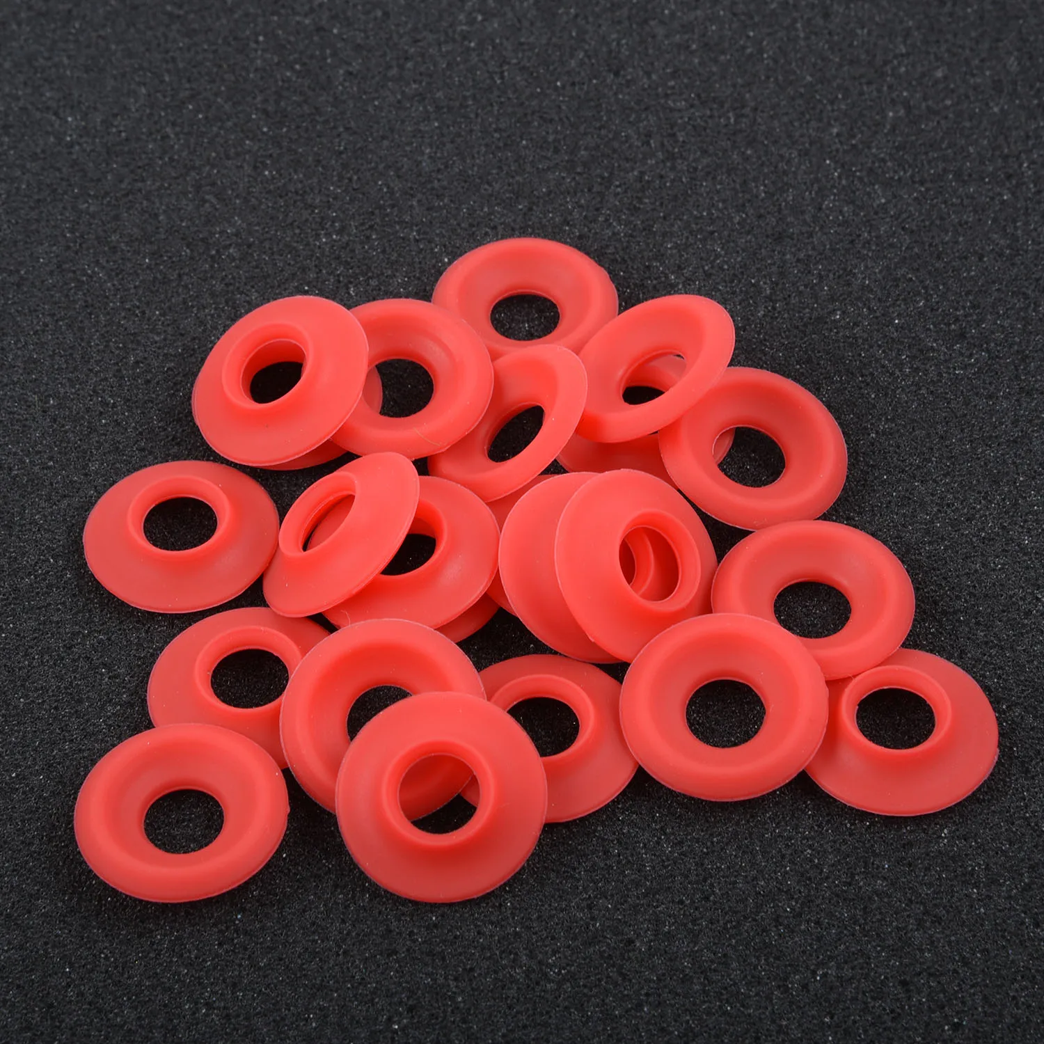 25pcs Silicone Rubber Gaskets Washer Gasket Set For Grolsch EZ Cap Swing Top Bottle Home Brew Beer for Soda Seal Bar - купить по