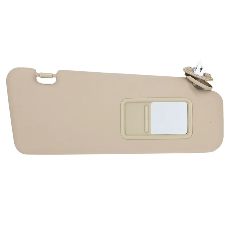 Пара левая и правая боковая лампа для Toyota Highlander 2008-2013 с лампой макияжа 74320-48500 -