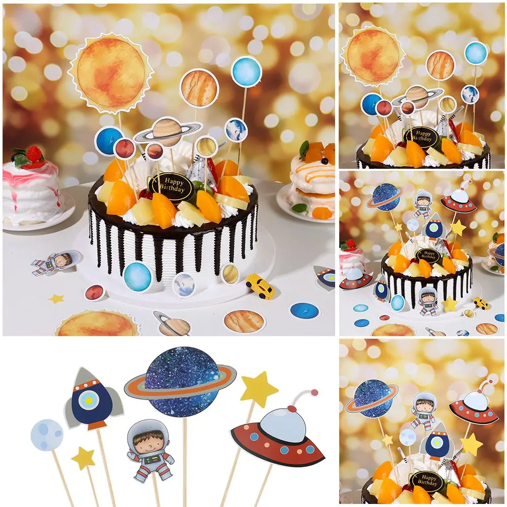 

Украшение для торта на день рождения, на солнечной батарее