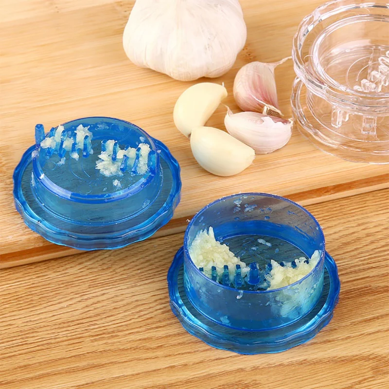

Mini Garlic Stir Multifunctional Garlic Presses Plastic Garlic Ginger Grinder Garlic Grinding Tool Kitchen Accessories