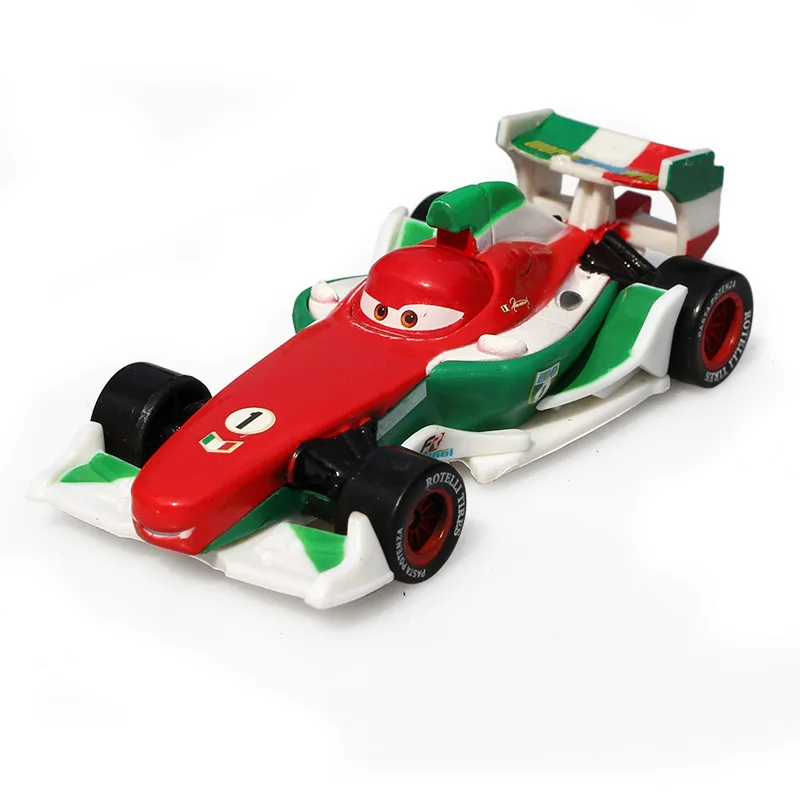 Disney Pixar Cars Lightning McQueen Die Car King Road Rage Chino Sally детская игрушка гоночный автомобиль общая