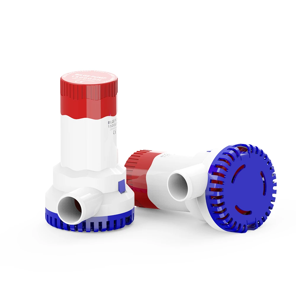 Морской Трюмный насос 12В 1500GPH DC погружной Электрический бустер водяной для лодки