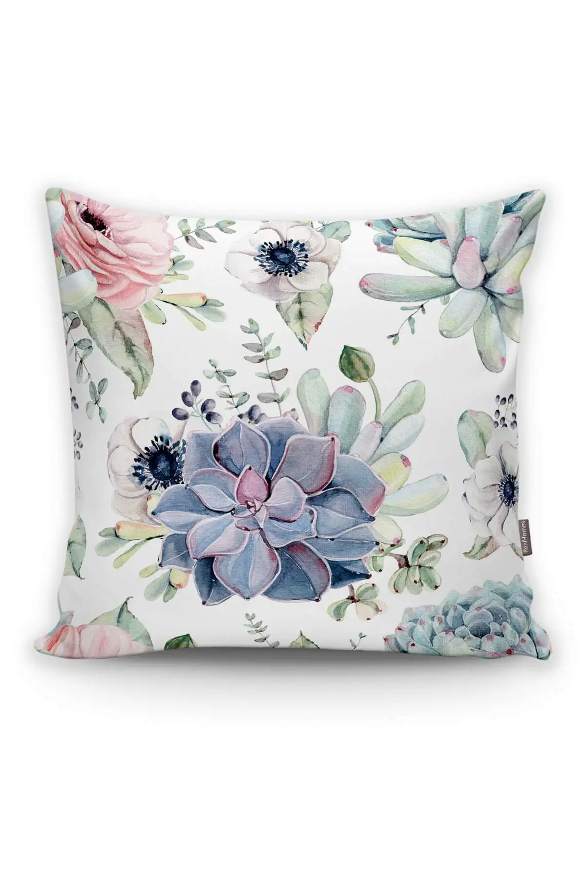 

Real Homes Digital Printed Decorative Cushion Pillow Decorate Case Good Quality Stylish Garden Room Kitchen Gift Convenient Modern Colorful