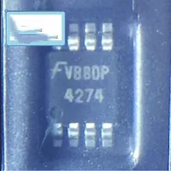 

FAN4274IMU8X FAN4274IMU8 MSOP8 4274 10pcs