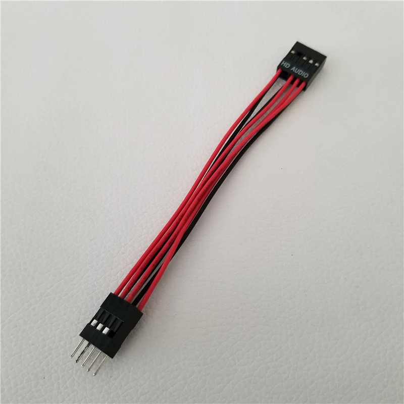 HD аудио 9Pin гнездовой к 7Pin Мужской адаптер JACK кабель для Lenovo ATX материнская плата