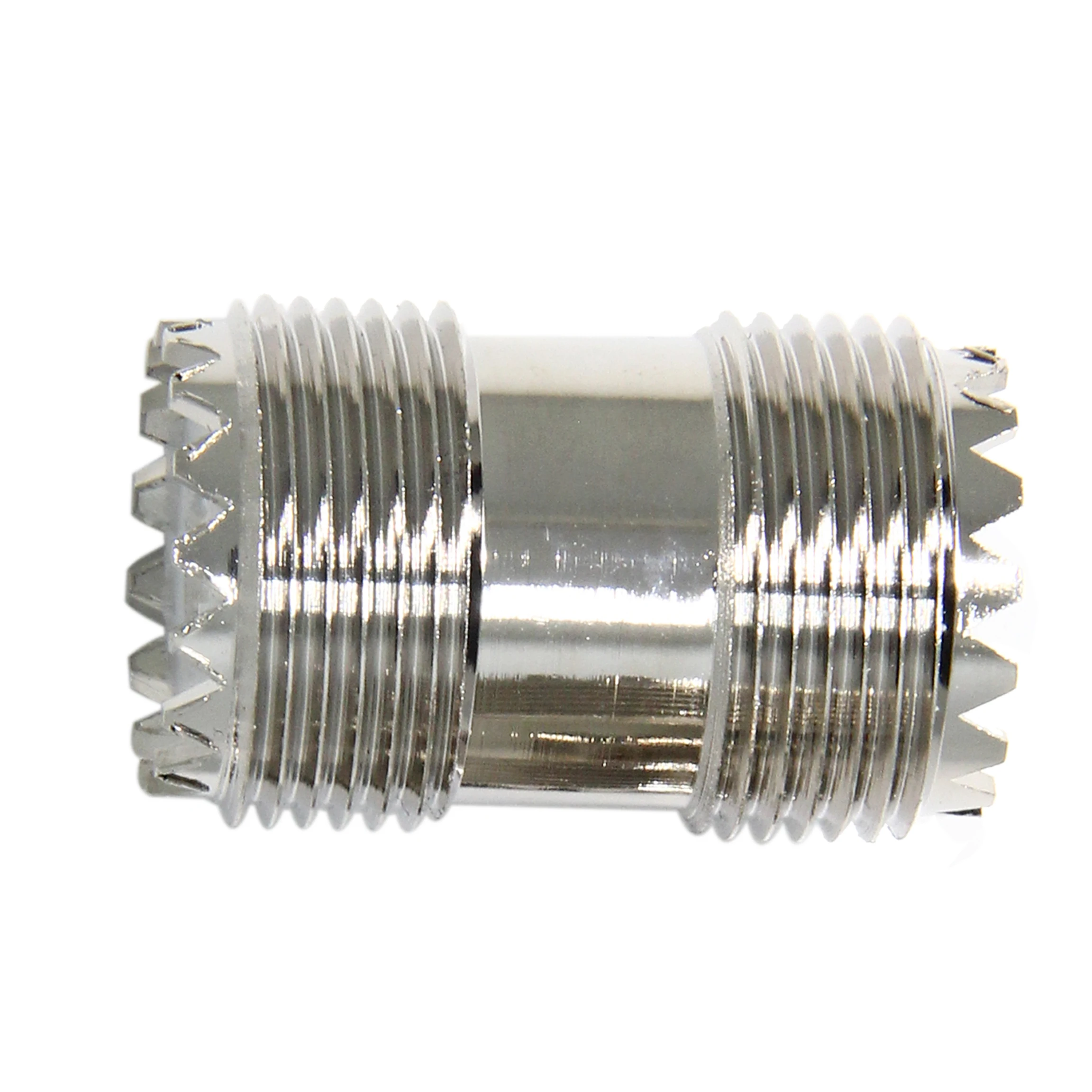 SO-239 / PL-259 UHF Female to Coax Cable Barrel Adapter Connector PL259 Coupler Plug for CB HAM Radio Antenna SWR Meter |
