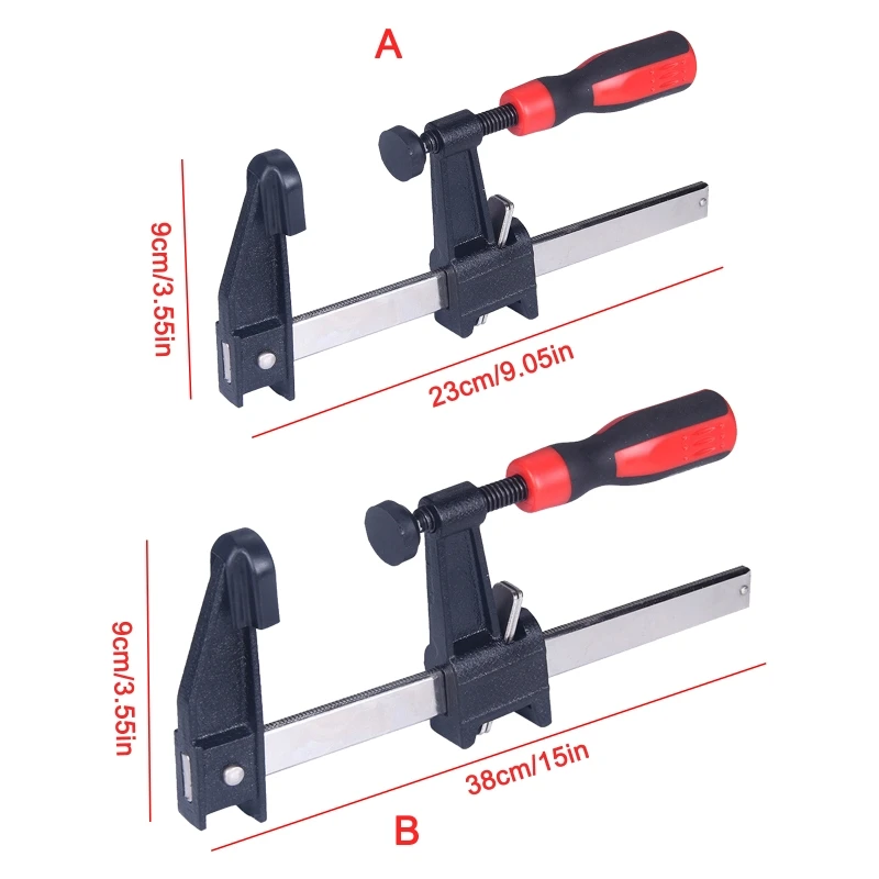

Стальные зажимы, быстросъемный клатч, стильные зажимы, быстросъемные зажимы, F-образный зажим, деревообрабатывающий ручной инструмент «сде...